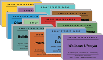 Mental Health and Life Skills Card Decks